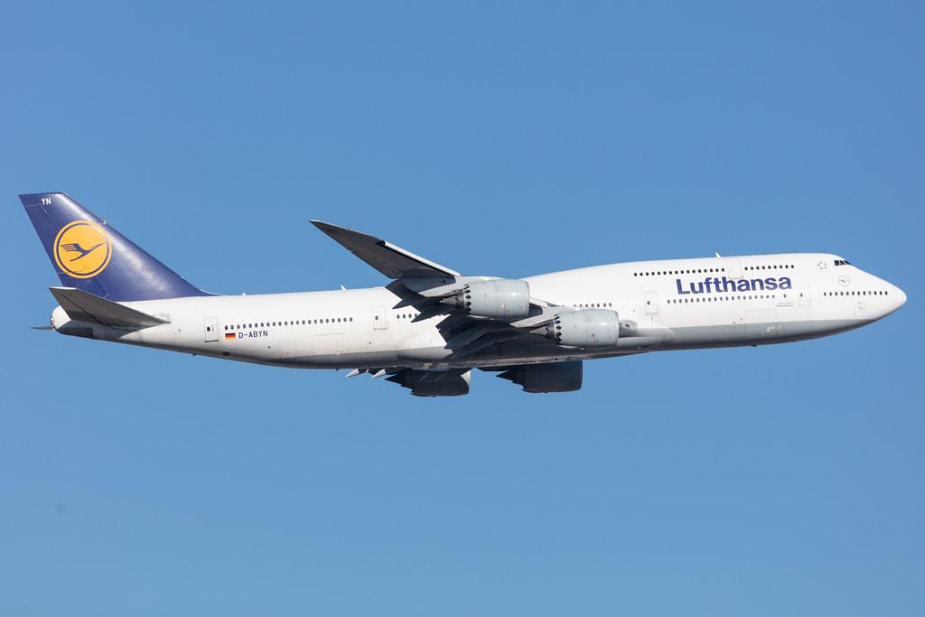 Frankfurt Airport: Lufthansa (LH / DLH) |  Boeing 747-830 B748 | D-ABYN | MSN 37838