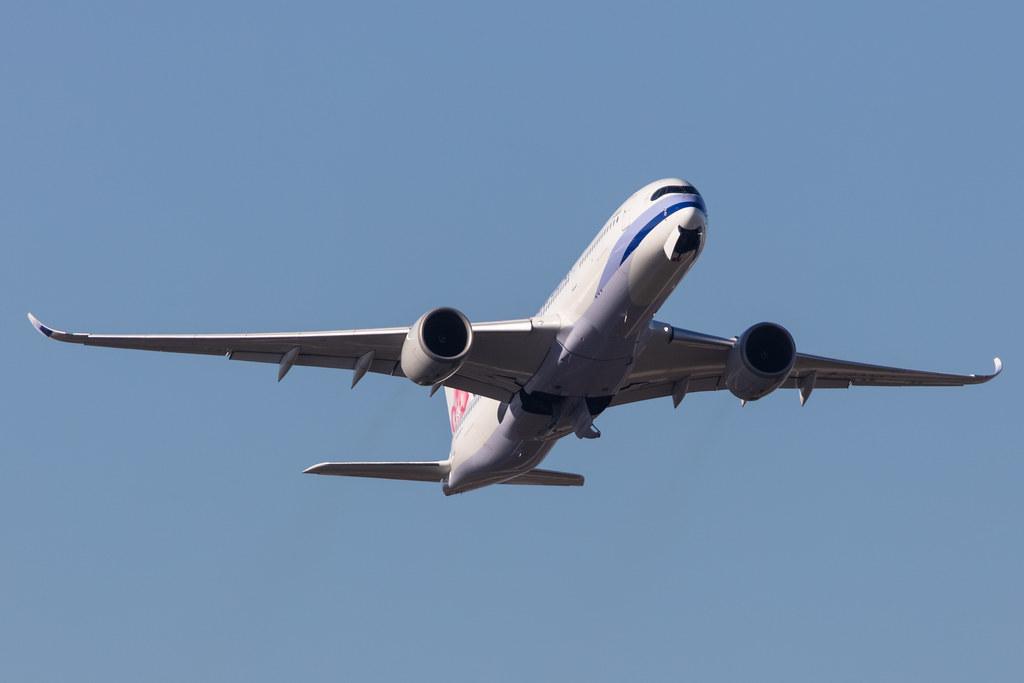 Frankfurt Airport: China Airlines (CI / CAL) |  Airbus A350-941 A359 | B-18906 | MSN 092