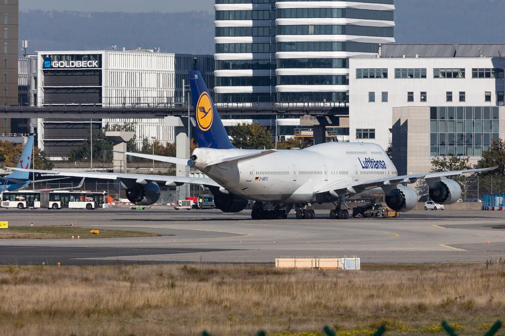 Frankfurt Airport: Lufthansa (LH / DLH) |  Boeing 747-830 B748 | D-ABYS | MSN 37843