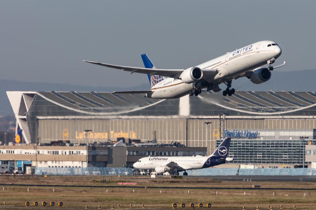 Frankfurt Airport: United Airlines (UA / UAL) |  Boeing 787-10 Dreamliner B78X | N12005 | MSN 40937