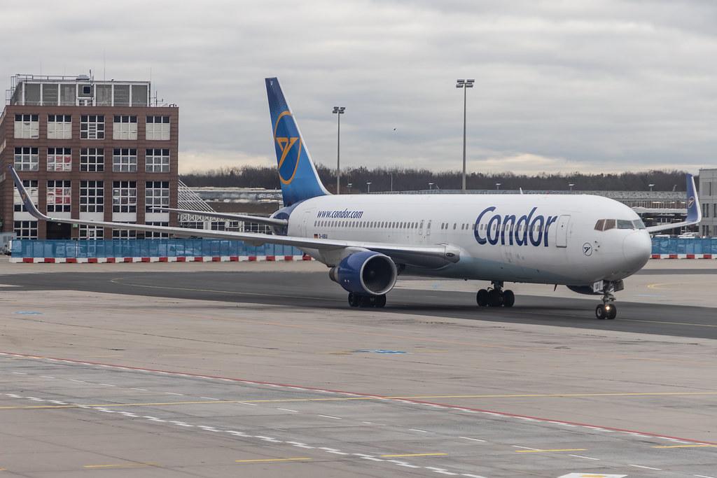 Frankfurt Airport: Condor (DE / CFG) |  Boeing 767-330(ER) B763 | D-ABUI | MSN 26988