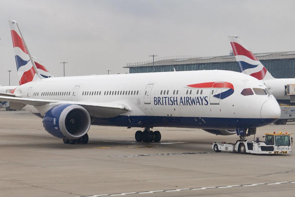 London Heathrow Airport: British Airways (BA / BAW) |  Airbus A380-841 A388 | G-XLEF | MSN 151