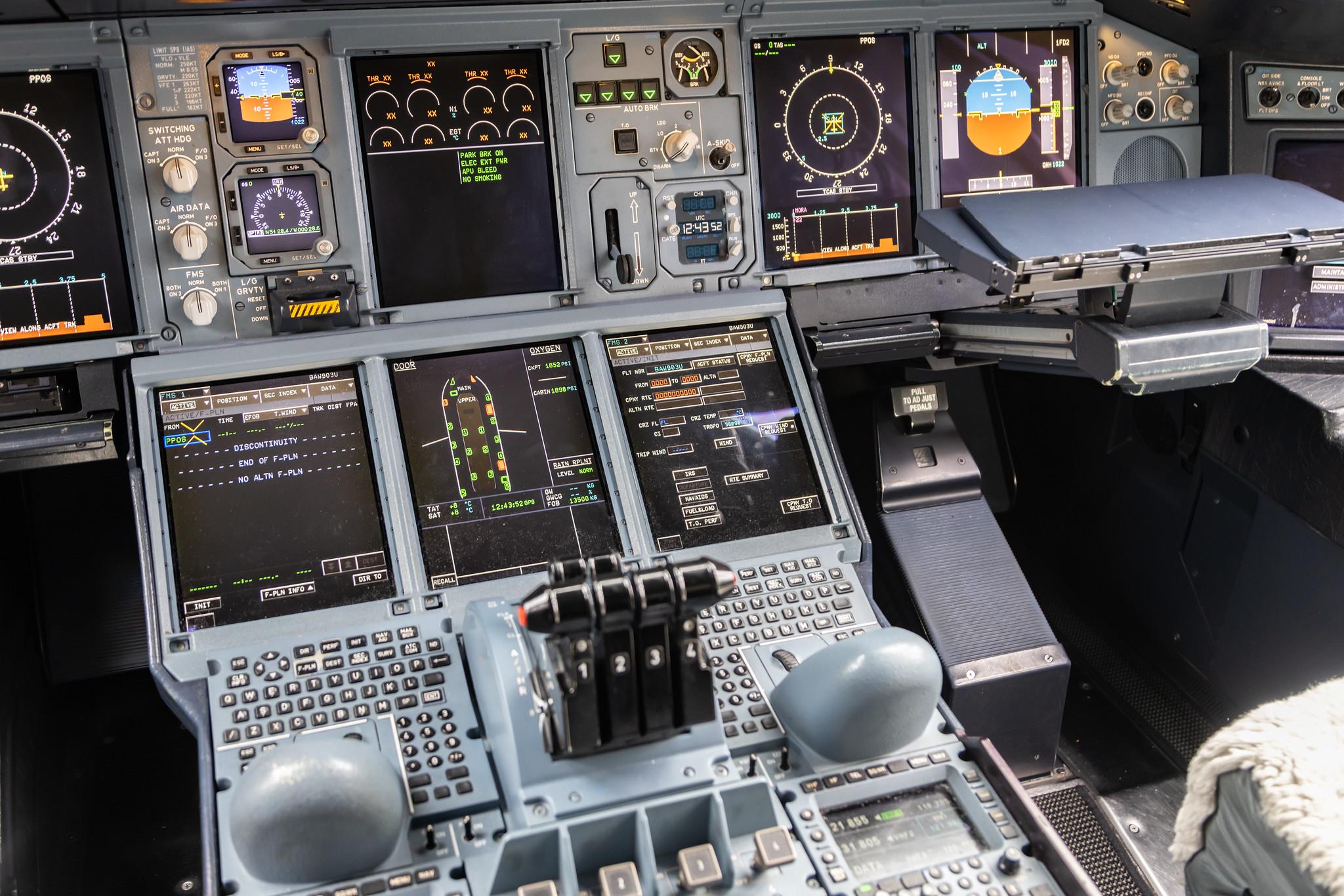 London Heathrow Airport: British Airways (BA / BAW) |  Airbus A380-841 A388 | G-XLEF | MSN 151