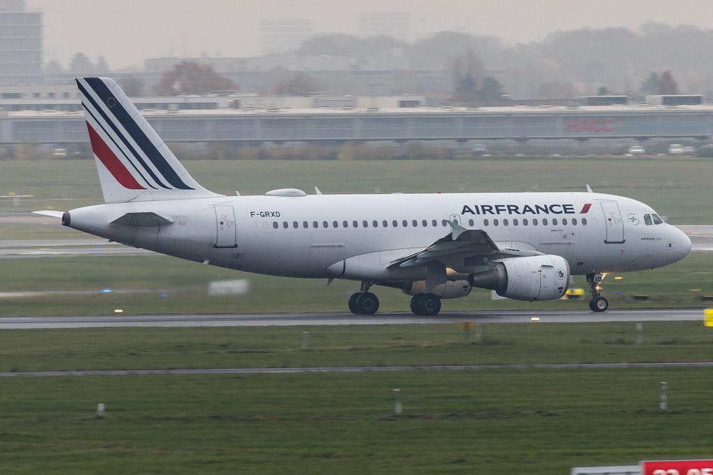 Hamburg Airport: Air France (AF / AFR) |  Airbus A319-111 A319 | F-GRXD | MSN 1699