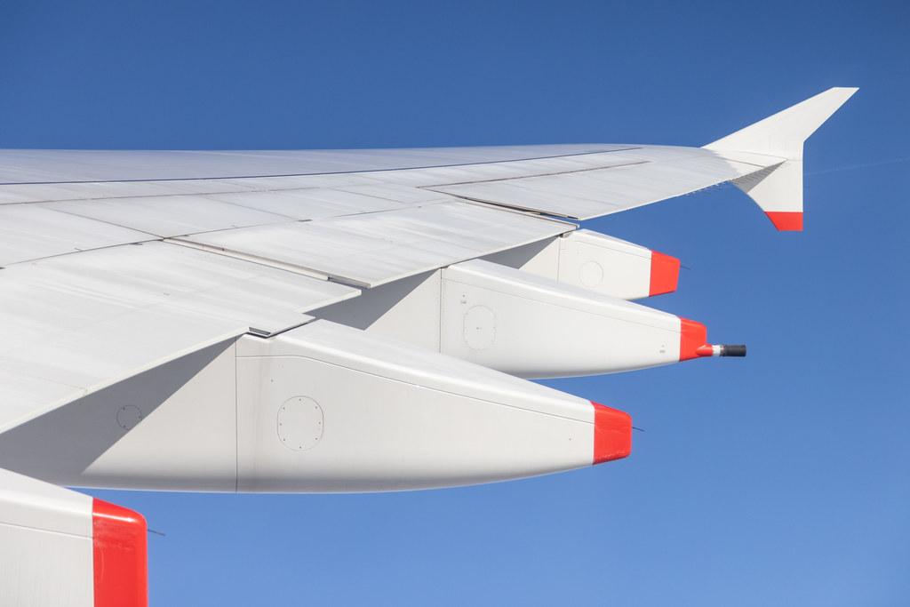 Inflight BA903 FRA-LHR: British Airways (BA / BAW) |  Airbus A380-841 A388 | G-XLEF | MSN 151