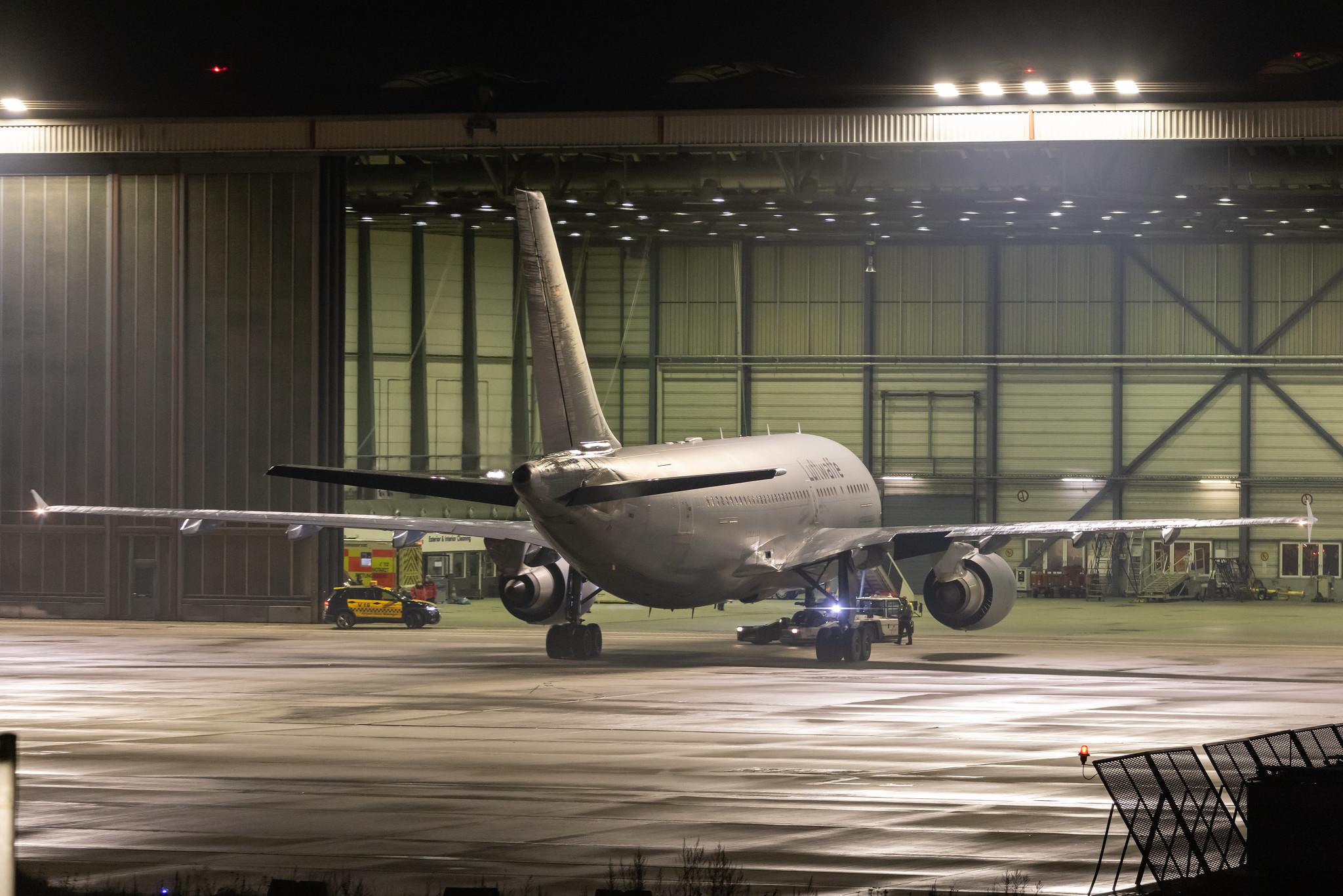 Hamburg Airport:  German Air Force (/ GAF) | Airbus A310-304 MRTT A310 | 10+25 | MSN 484