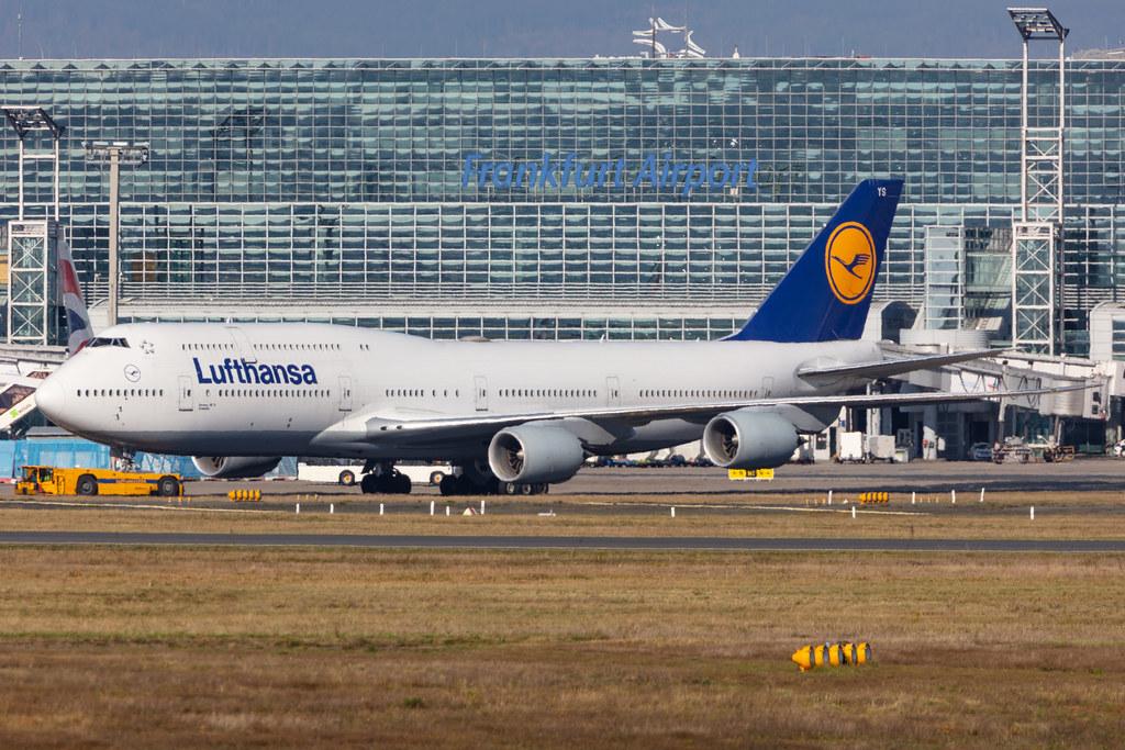 Frankfurt Airport: Lufthansa (LH / DLH) |  Boeing 747-830 B748 | D-ABYS | MSN 37843