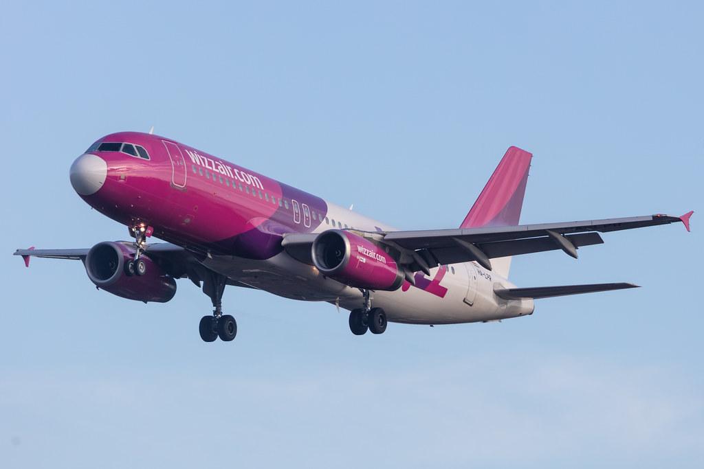 Hamburg Airport: Wizz Air (W6 / WZZ) |  Airbus A320-232 A320 | HA-LPR | MSN 3430
