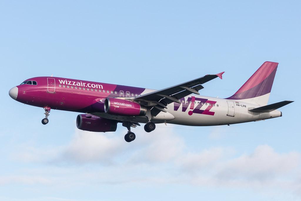 Hamburg Airport: Wizz Air (W6 / WZZ) |  Airbus A320-232 A320 | HA-LPR | MSN 3430