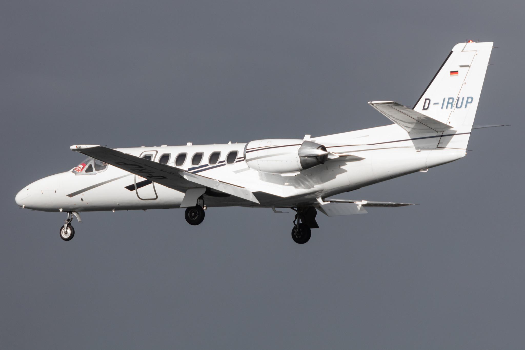 Hamburg Airport: Private owner |  Cessna 551 Citation IISP C551 | D-IRUP | MSN 551-0572