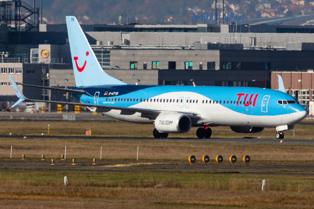 Frankfurt Airport: TUI (X3 / TUI) | Operator: TUI fly | Boeing 737-8K5 B738 | D-ATYB | MSN 37257
