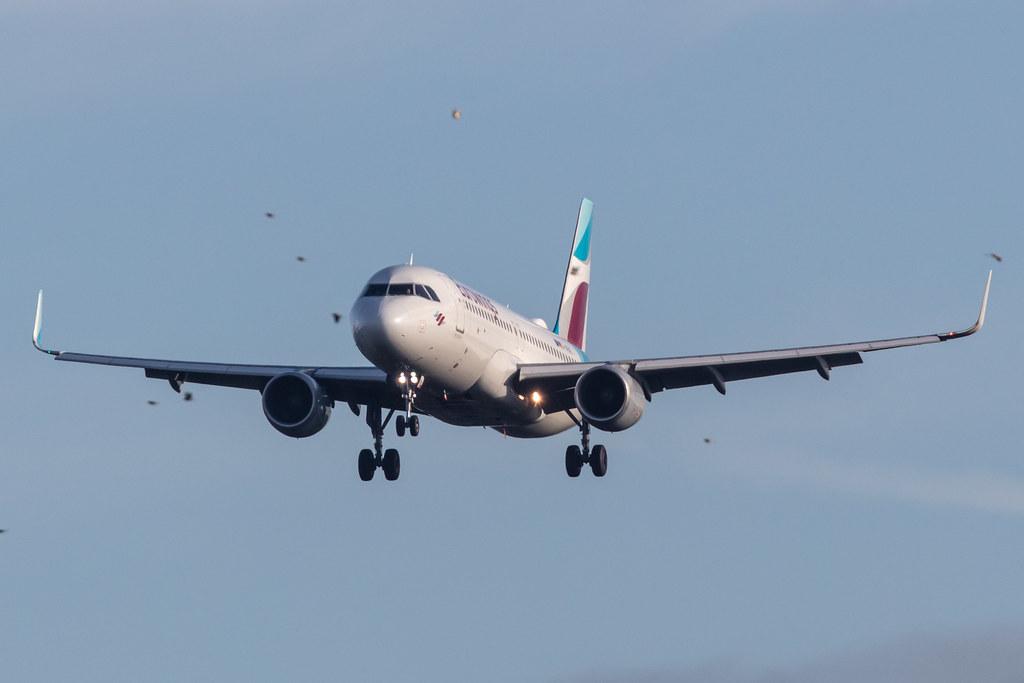 Hamburg Airport: Eurowings (EW / EWG) |  Airbus A320-214 A320 | D-AEWL | MSN 7263