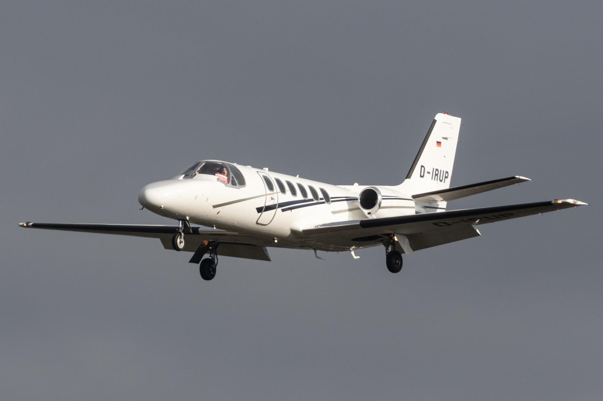 Hamburg Airport: Private owner |  Cessna 551 Citation IISP C551 | D-IRUP | MSN 551-0572