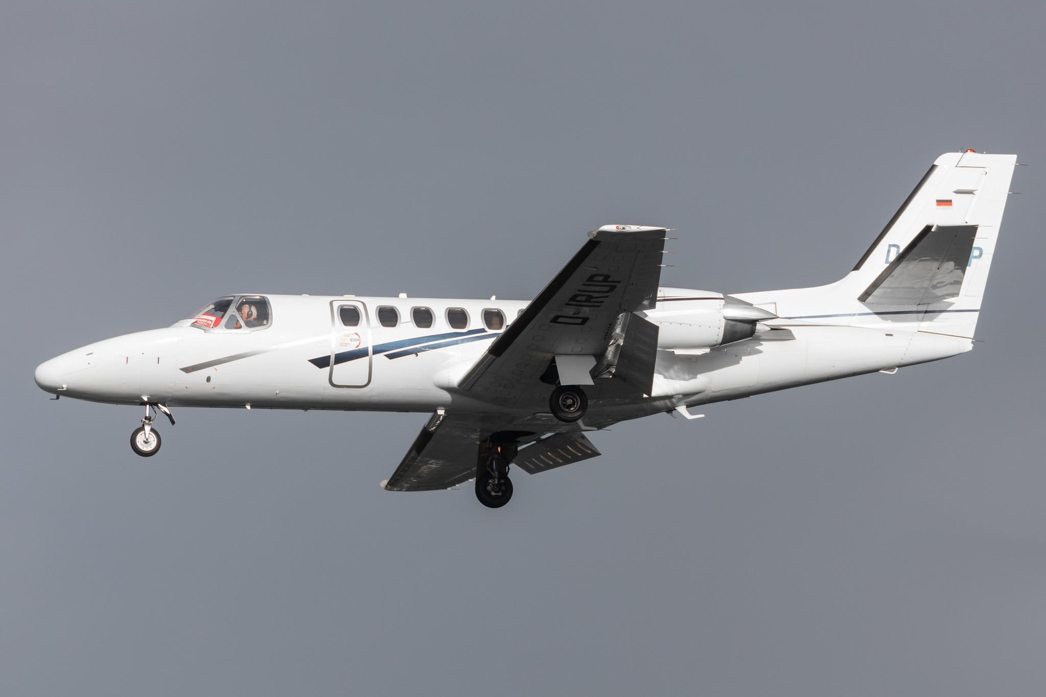 Hamburg Airport: Private owner |  Cessna 551 Citation IISP C551 | D-IRUP | MSN 551-0572