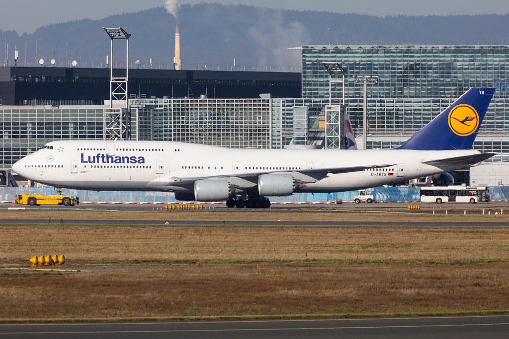 Frankfurt Airport: Lufthansa (LH / DLH) |  Boeing 747-830 B748 | D-ABYS | MSN 37843