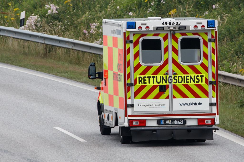 Hamburg Airport: Rettungsdienst