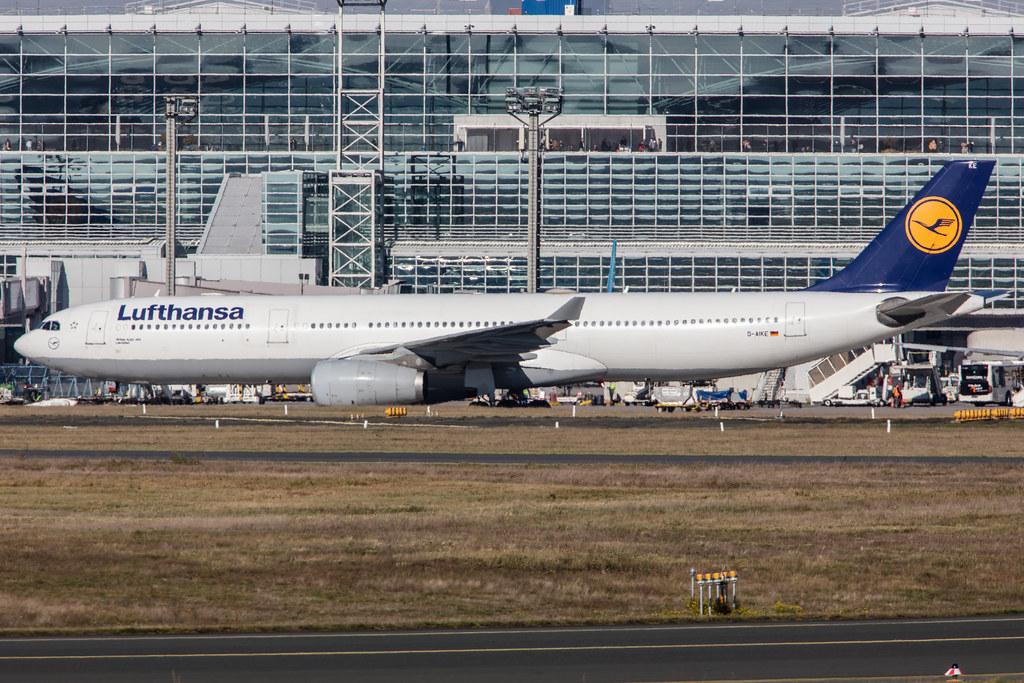 Frankfurt Airport: Lufthansa (LH / DLH) |  Airbus A330-343 A333 | D-AIKE | MSN 0636