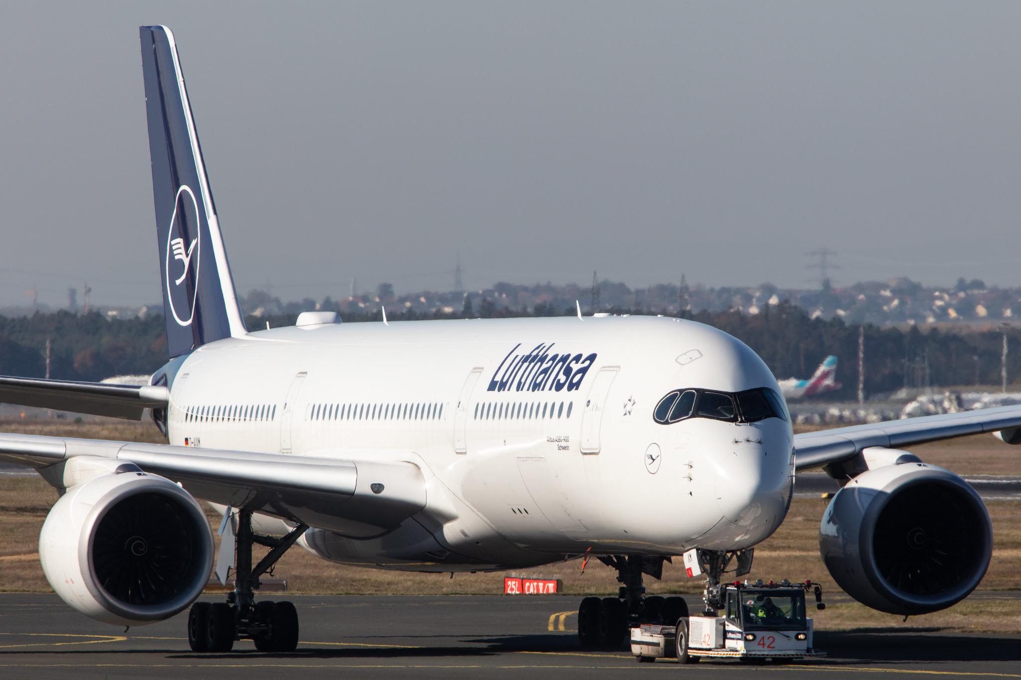 Frankfurt Airport: Lufthansa (LH / DLH) |  Airbus A350-941 A359 | D-AIXM | MSN 287