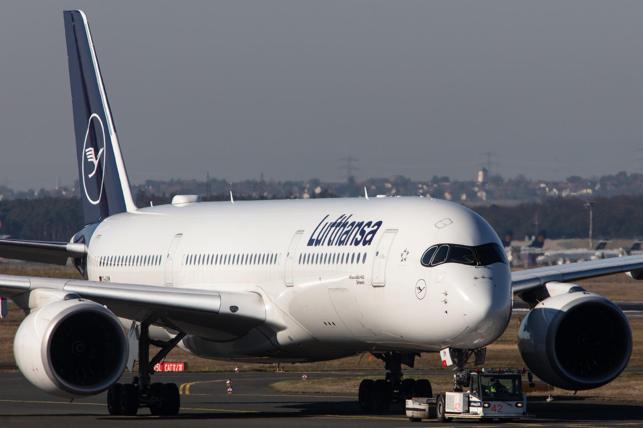 Frankfurt Airport: Lufthansa (LH / DLH) |  Airbus A350-941 A359 | D-AIXM | MSN 287