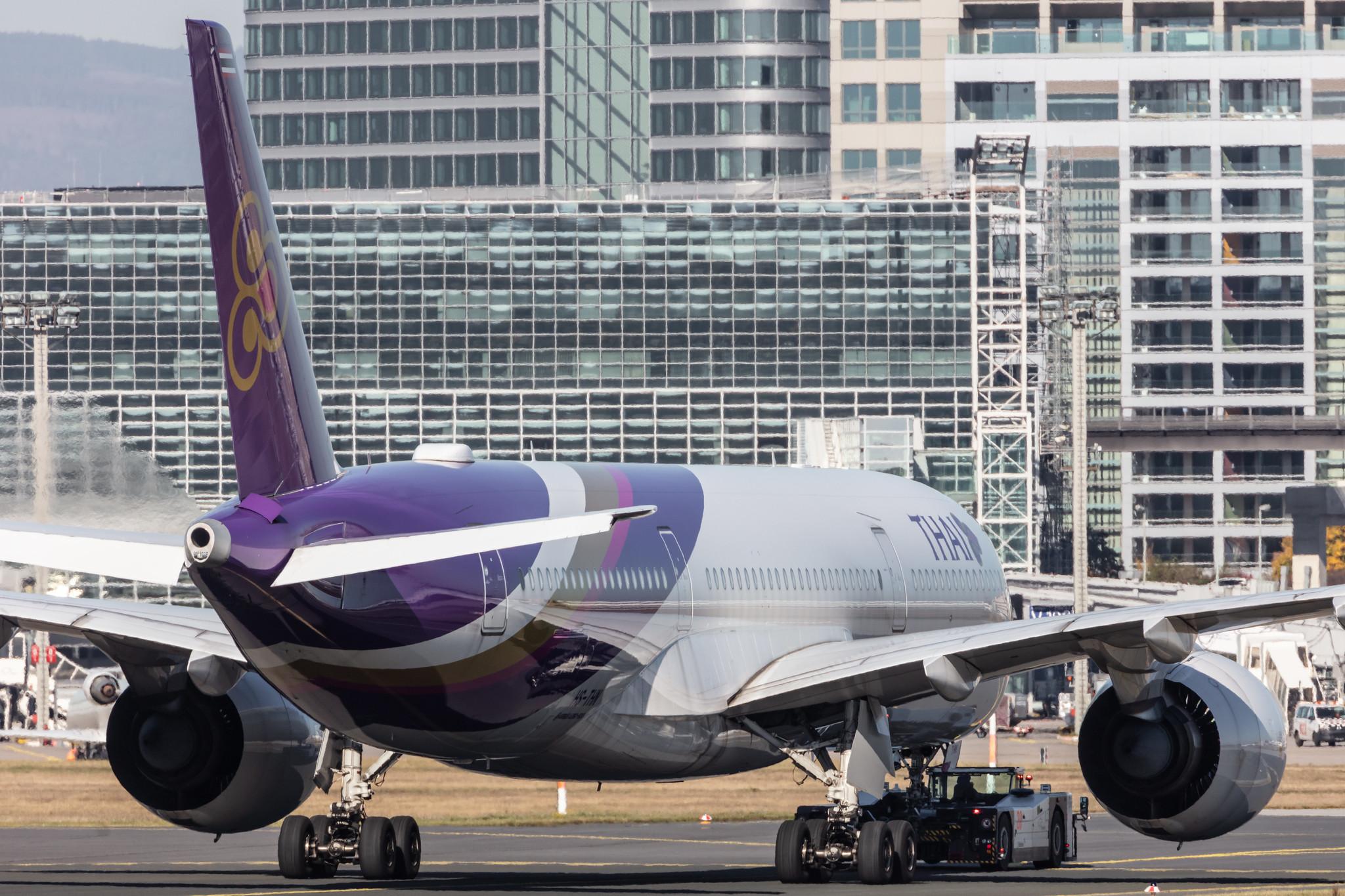 Frankfurt Airport: Thai Airways (TG / THA) |  Airbus A350-941 A359 | HS-THN | MSN 201