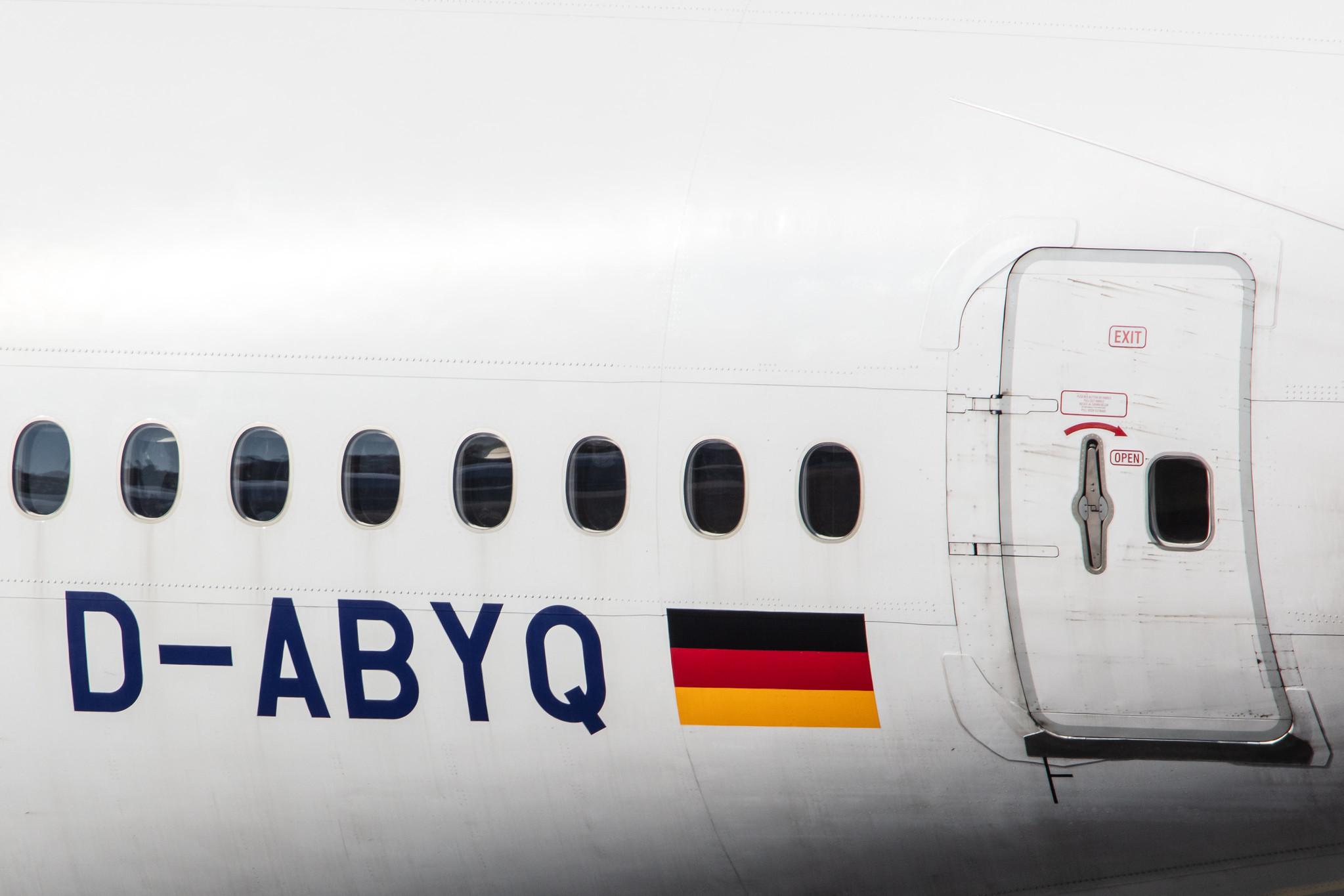 Frankfurt Airport: Lufthansa (LH / DLH) |  Boeing 747-830 B748 | D-ABYQ | MSN 37840