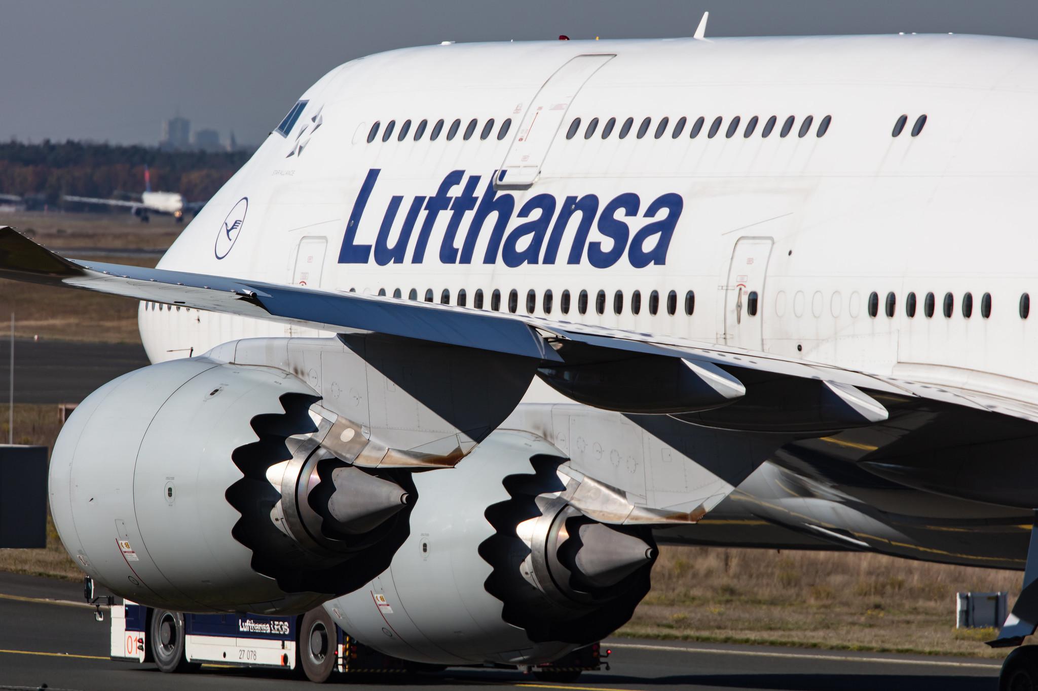 Frankfurt Airport: Lufthansa (LH / DLH) |  Boeing 747-830 B748 | D-ABYQ | MSN 37840