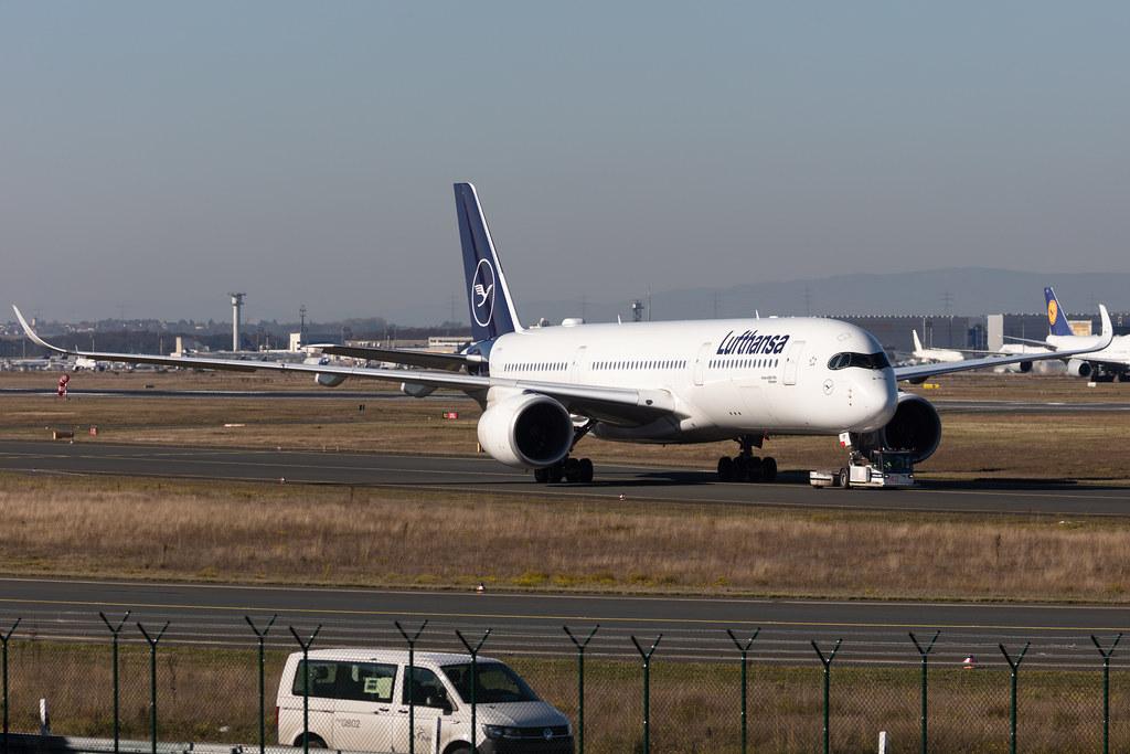 Frankfurt Airport: Lufthansa (LH / DLH) |  Airbus A350-941 A359 | D-AIXM | MSN 287