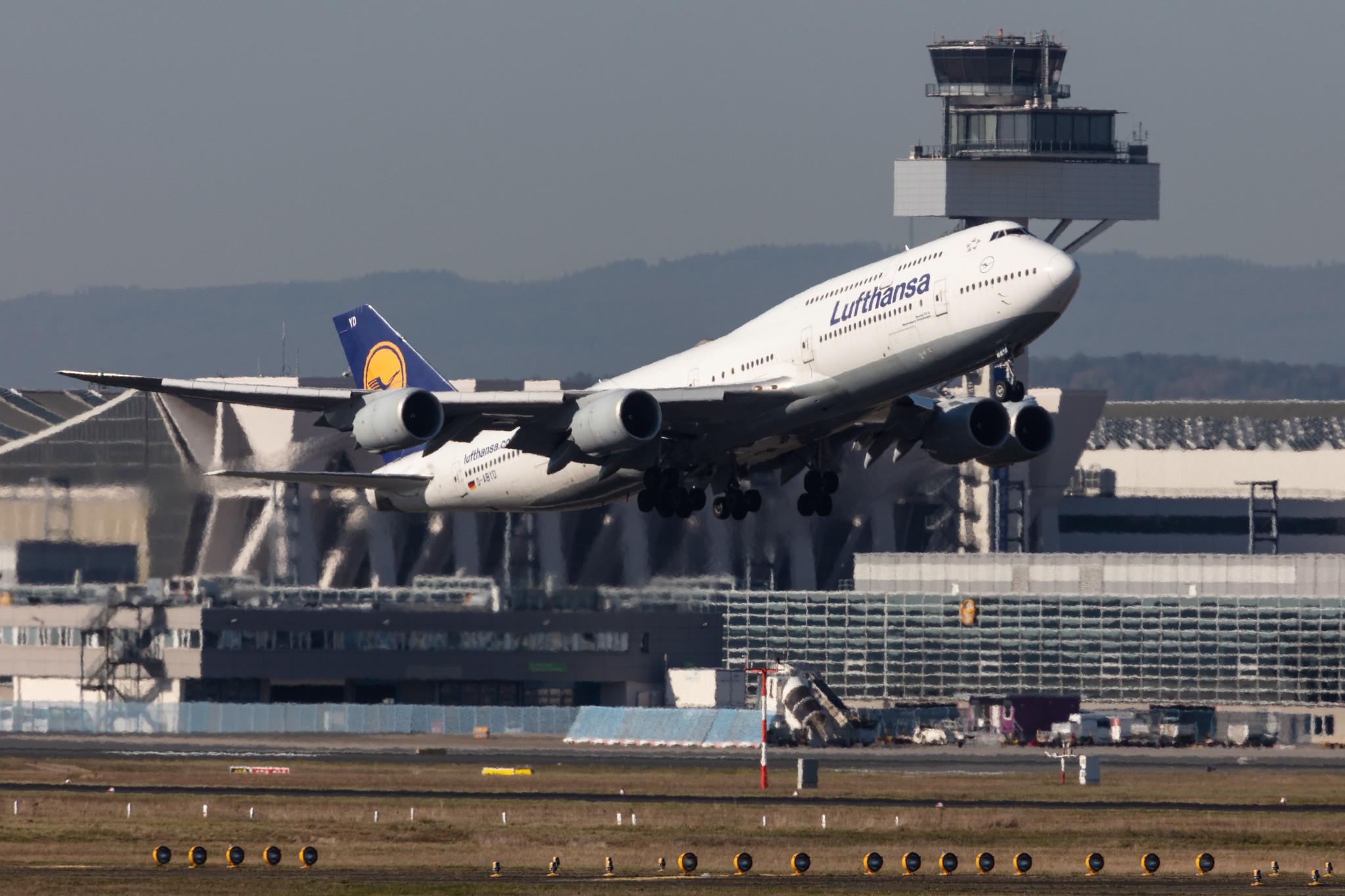 Frankfurt Airport: Lufthansa (LH / DLH) |  Boeing 747-830 B748 | D-ABYD | MSN 37829