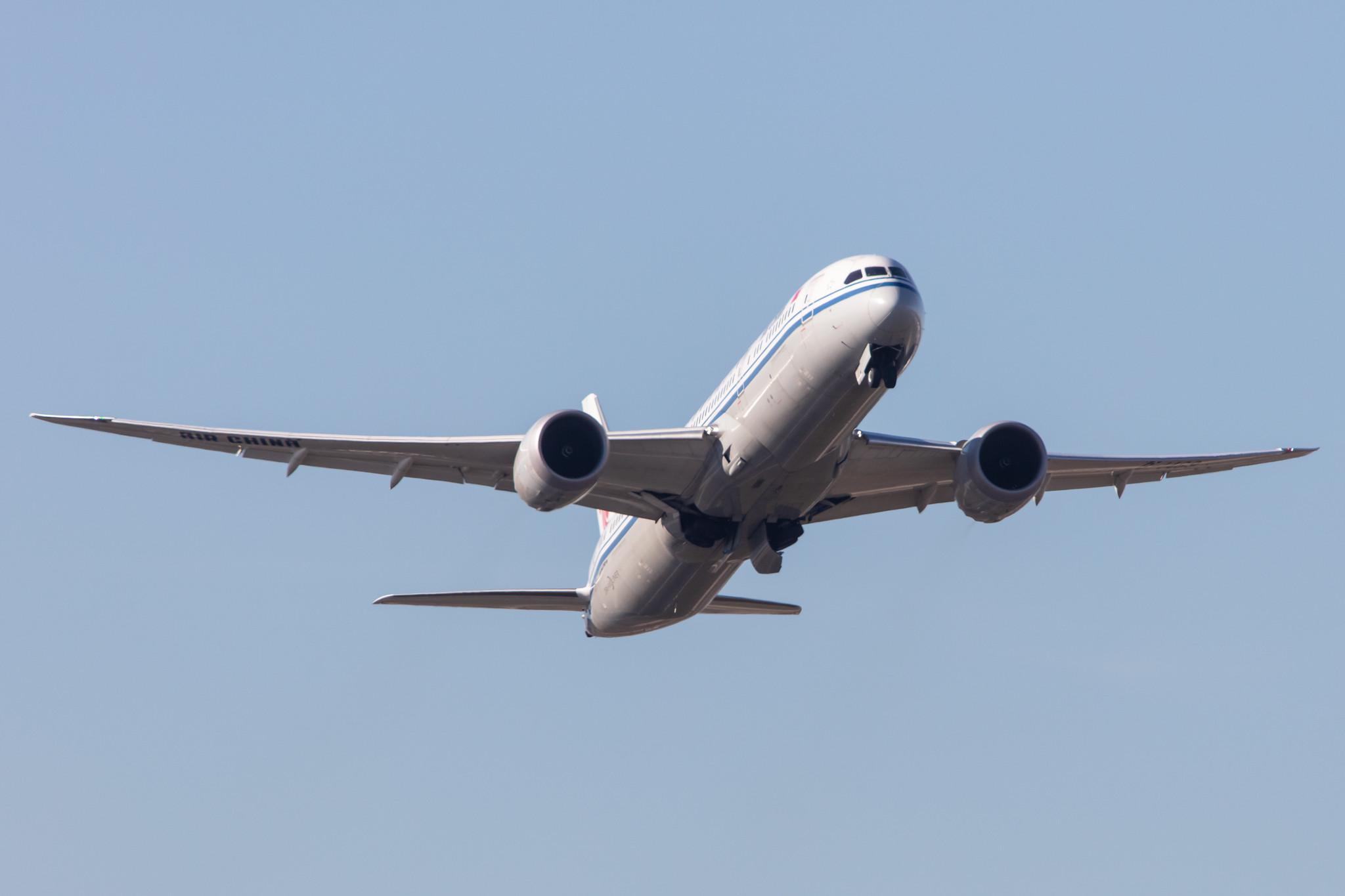 Frankfurt Airport: Air China (CA / CCA) |  Boeing 787-9 Dreamliner B789 | B1469 | MSN 34317