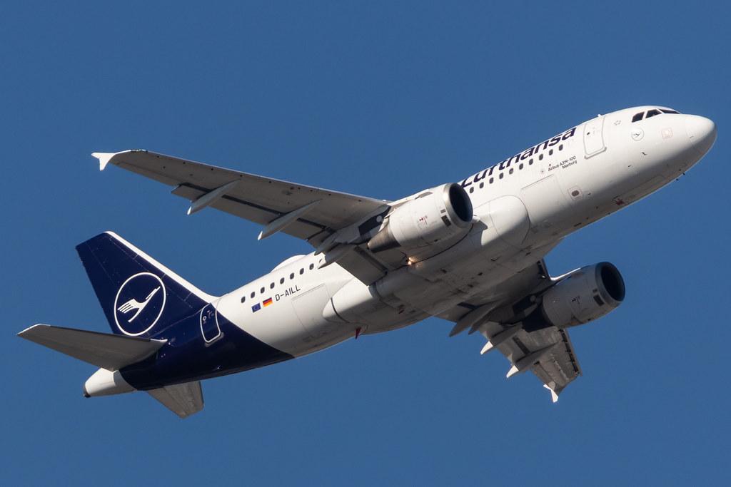 Frankfurt Airport: Lufthansa (LH / DLH) |  Airbus A319-114 A319 | D-AILL | MSN 0689