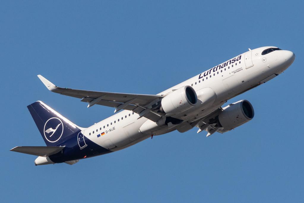 Frankfurt Airport: Lufthansa (LH / DLH) |  Airbus A320-271N A20N | D-AIJE | MSN 10360
