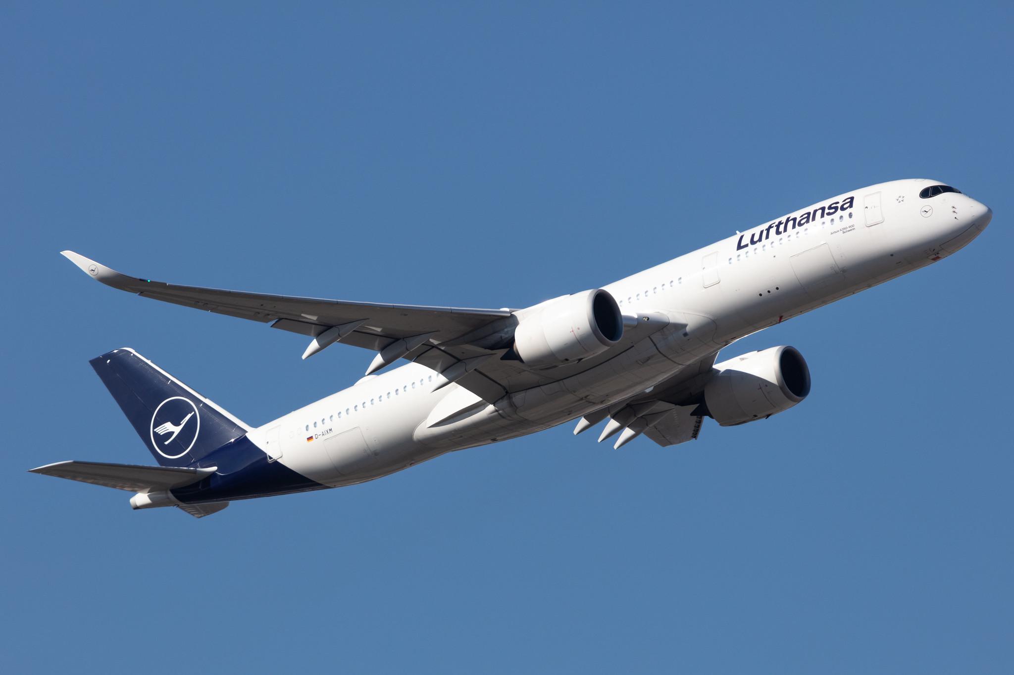 Frankfurt Airport: Lufthansa (LH / DLH) |  Airbus A350-941 A359 | D-AIXM | MSN 287