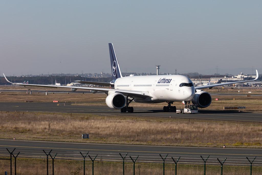 Frankfurt Airport: Lufthansa (LH / DLH) |  Airbus A350-941 A359 | D-AIXM | MSN 287