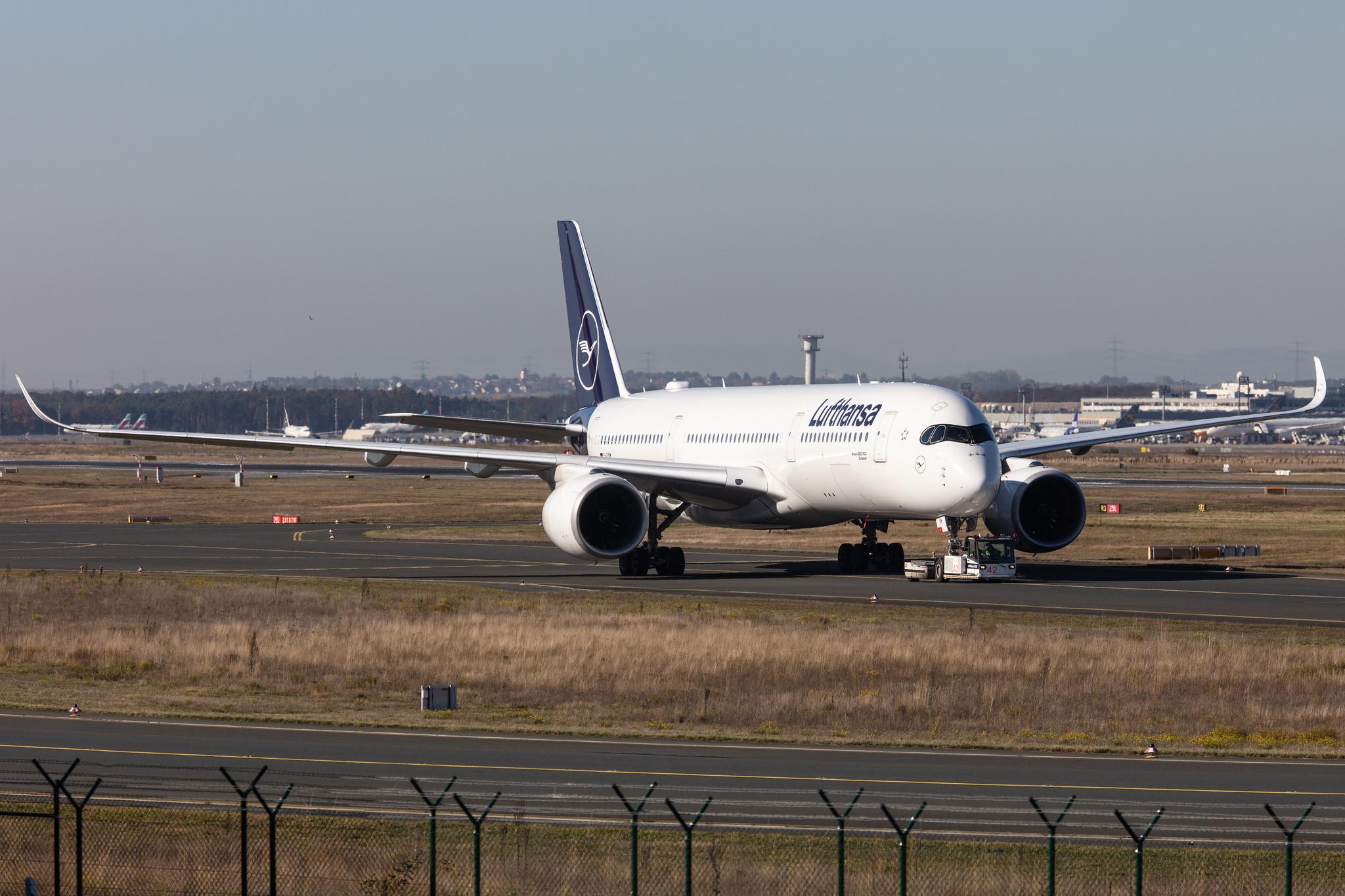 Frankfurt Airport: Lufthansa (LH / DLH) |  Airbus A350-941 A359 | D-AIXM | MSN 287