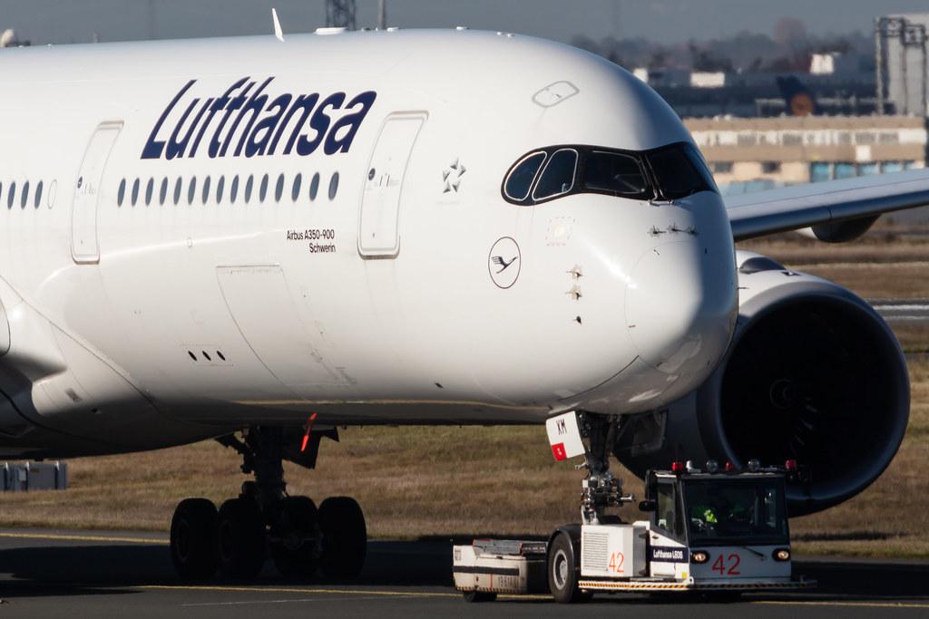 Frankfurt Airport: Lufthansa (LH / DLH) |  Airbus A350-941 A359 | D-AIXM | MSN 287