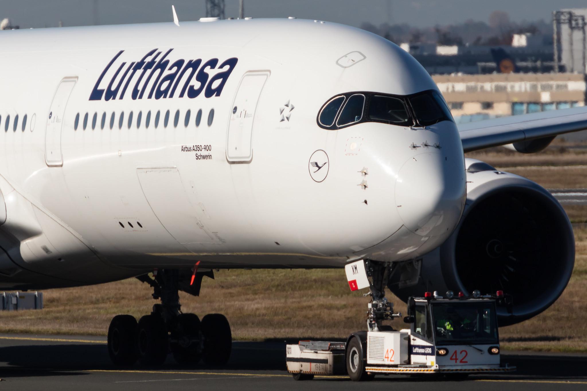 Frankfurt Airport: Lufthansa (LH / DLH) |  Airbus A350-941 A359 | D-AIXM | MSN 287