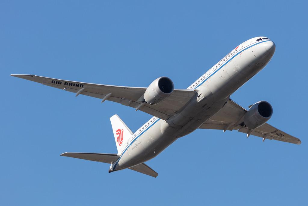 Frankfurt Airport: Air China (CA / CCA) |  Boeing 787-9 Dreamliner B789 | B1469 | MSN 34317