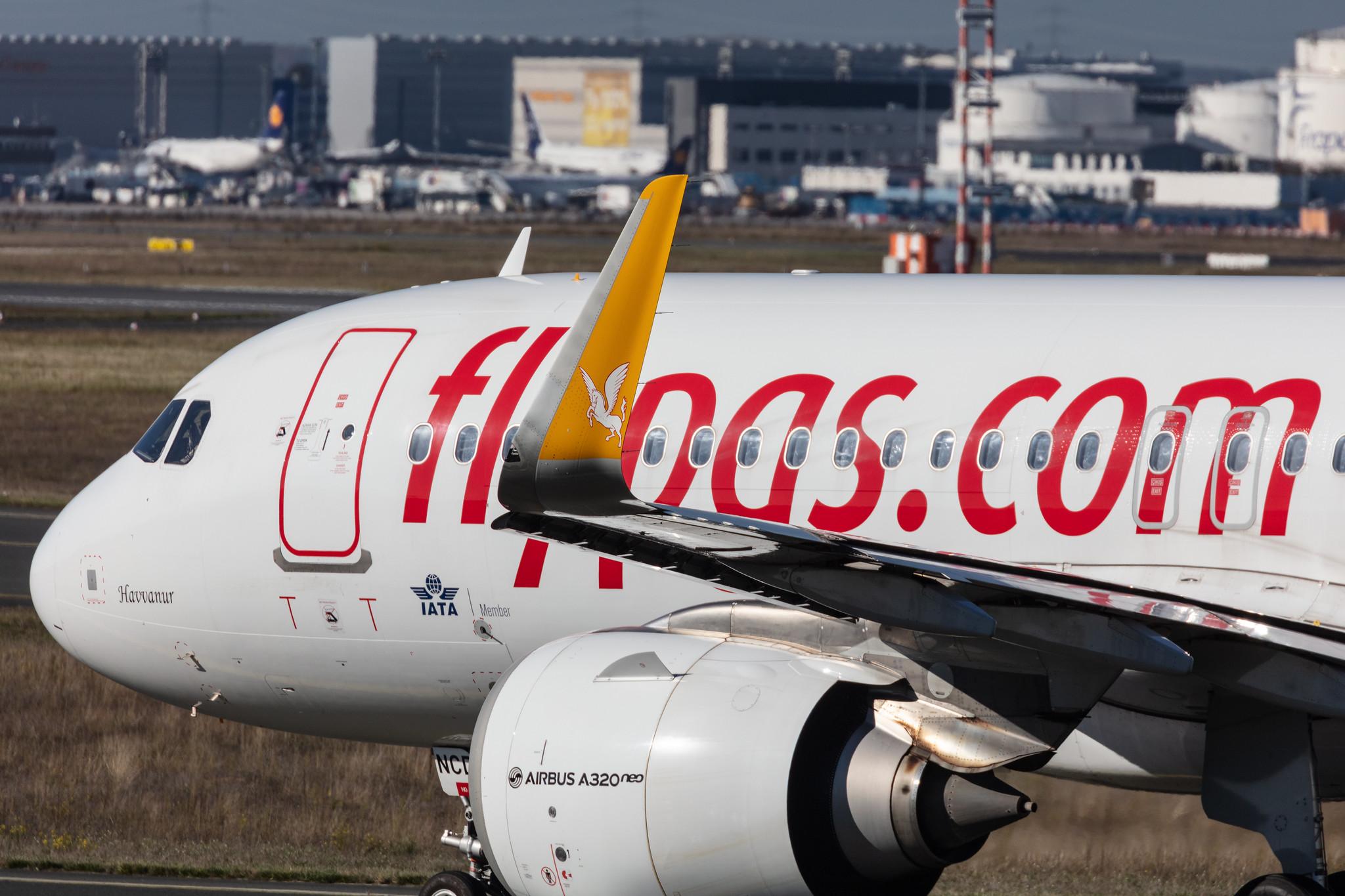 Frankfurt Airport: Pegasus (PC / PGT) | Operator: Pegasus Airlines |  Airbus A320-251N A20N | TC-NCD | MSN 09114