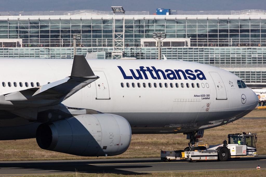 Frankfurt Airport: Lufthansa (LH / DLH) |  Airbus A330-343 A333 | D-AIKE | MSN 0636