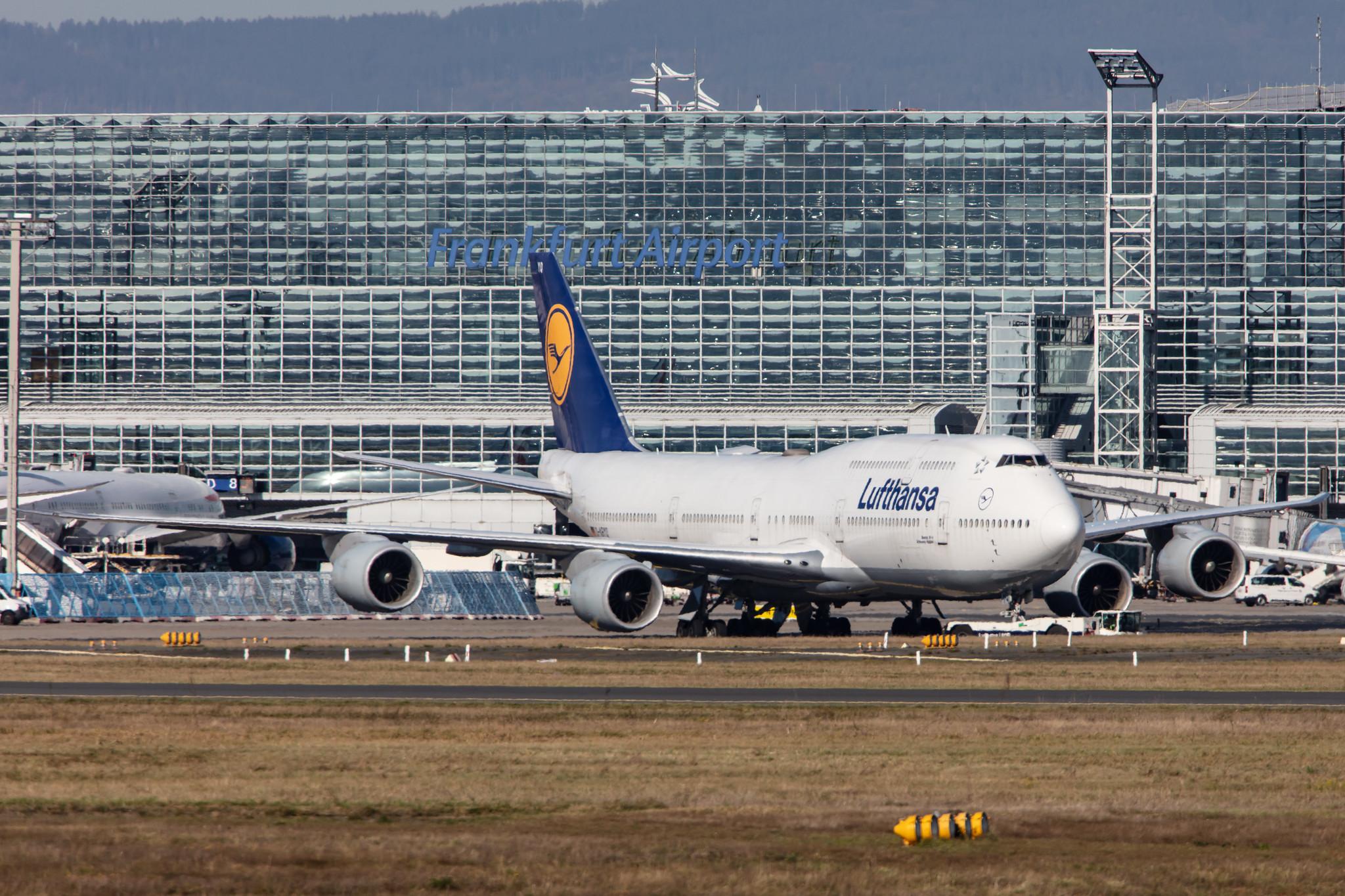 Frankfurt Airport: Lufthansa (LH / DLH) |  Boeing 747-830 B748 | D-ABYQ | MSN 37840