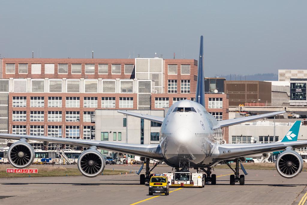 Frankfurt Airport: Lufthansa (LH / DLH) |  Boeing 747-830 B748 | D-ABYQ | MSN 37840