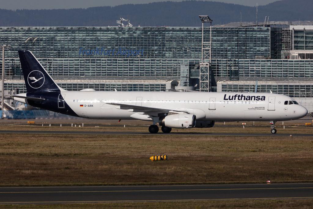Frankfurt Airport: Lufthansa (LH / DLH) |  Airbus A321-131 A321 | D-AIRK | MSN 0502