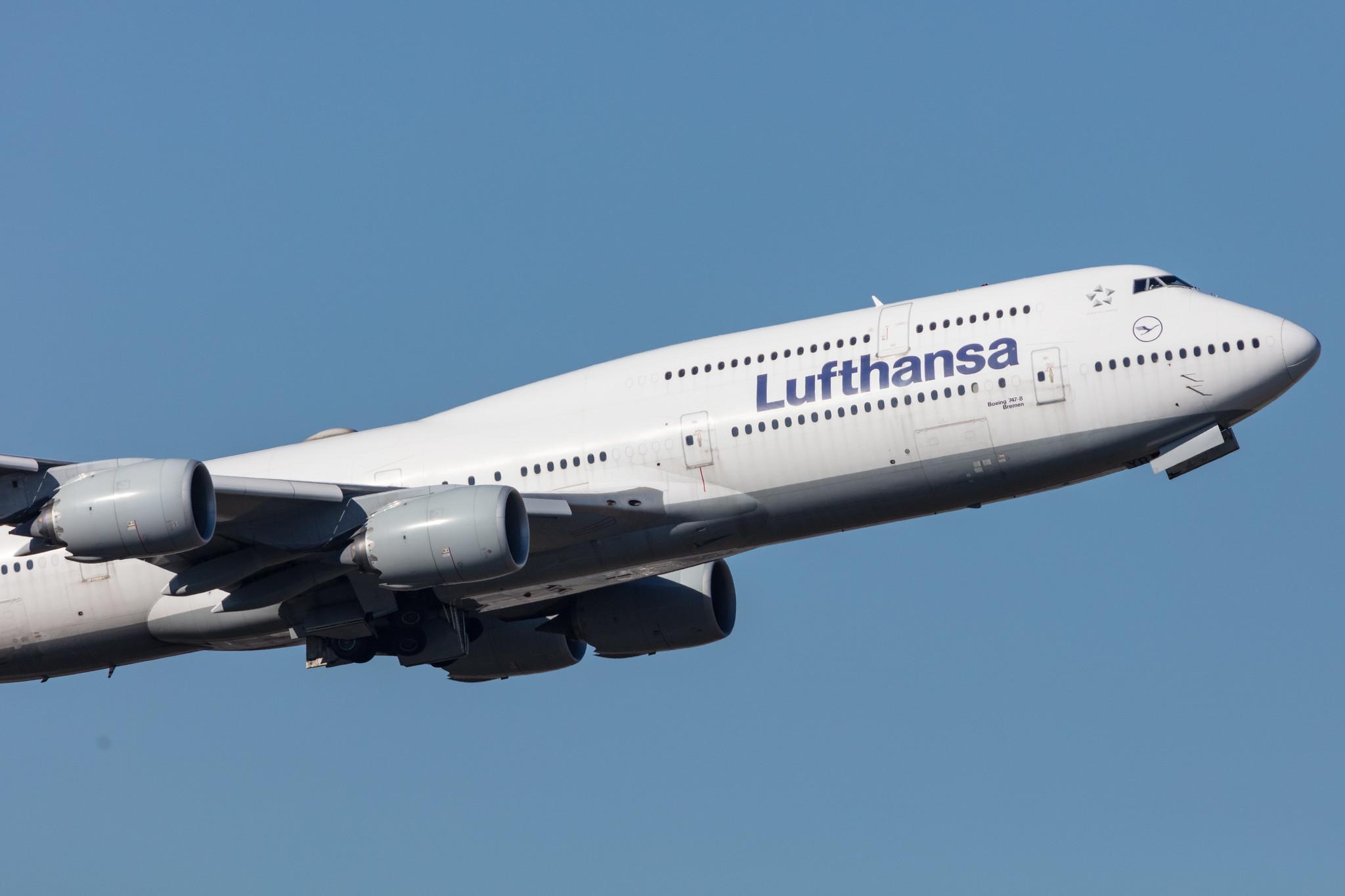 Frankfurt Airport: Lufthansa (LH / DLH) |  Boeing 747-830 B748 | D-ABYR | MSN 37842