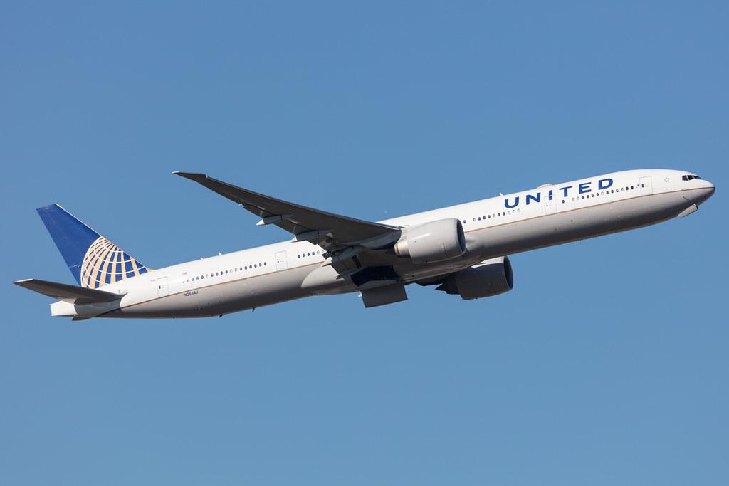 Frankfurt Airport: United Airlines (UA / UAL) |  Boeing 777-322(ER) B77W | N2534U | MSN 62645
