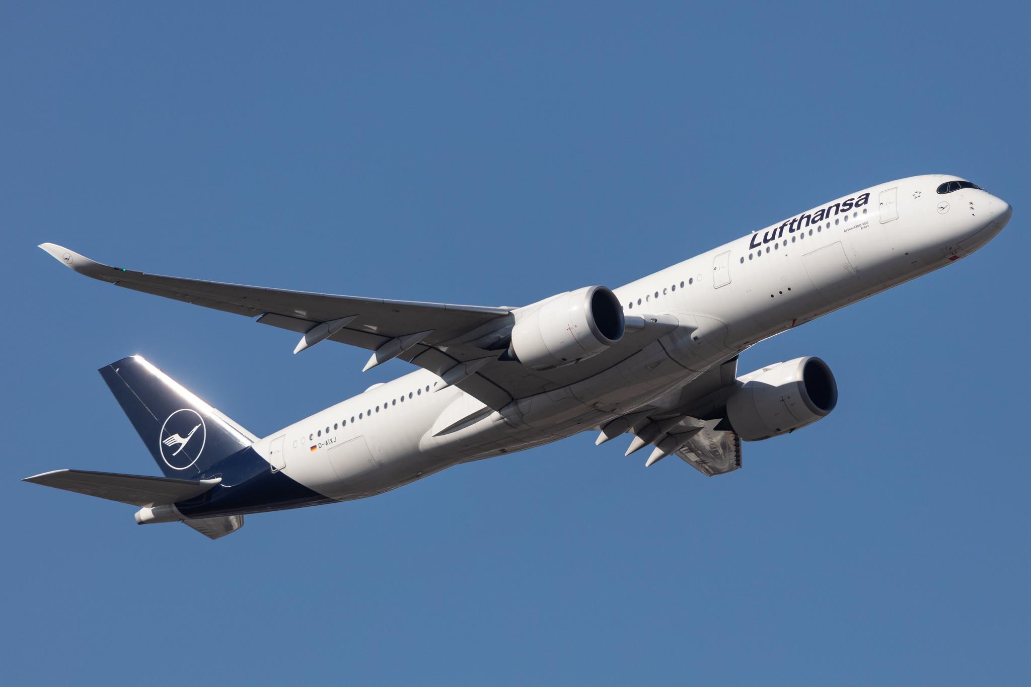 Frankfurt Airport: Lufthansa (LH / DLH) |  Airbus A350-941 A359 | D-AIXJ | MSN 209