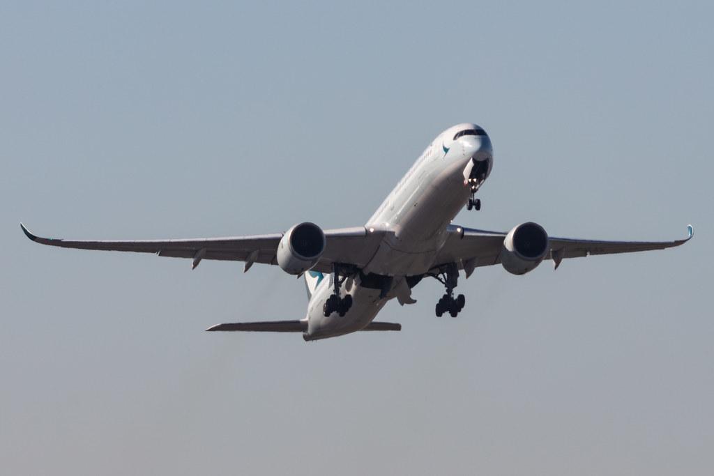 Frankfurt Airport: Cathay Pacific (CX / CPA) |  Airbus A350-1041 A35K | B-LXA | MSN 118