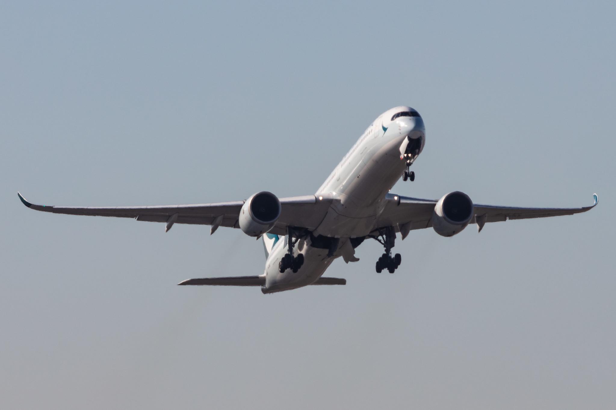 Frankfurt Airport: Cathay Pacific (CX / CPA) |  Airbus A350-1041 A35K | B-LXA | MSN 118