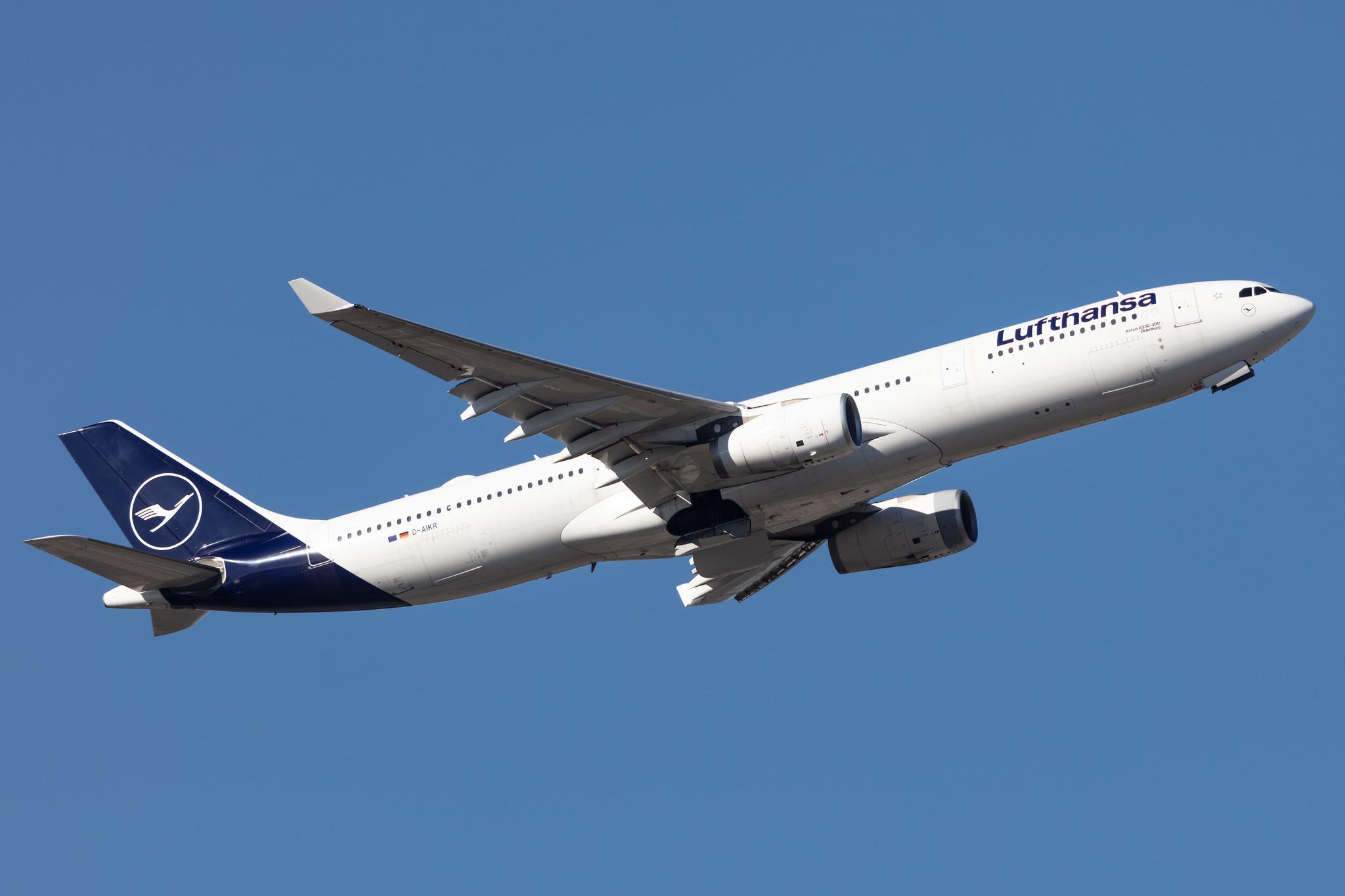 Frankfurt Airport: Lufthansa (LH / DLH) |  Airbus A330-343 A333 | D-AIKR | MSN 1314