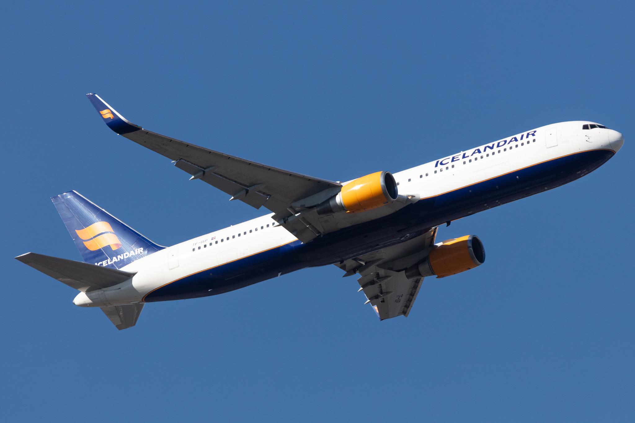 Frankfurt Airport: Icelandair (FI / ICE) |  Boeing 767-319(ER) B763 | TF-ISP | MSN 26971