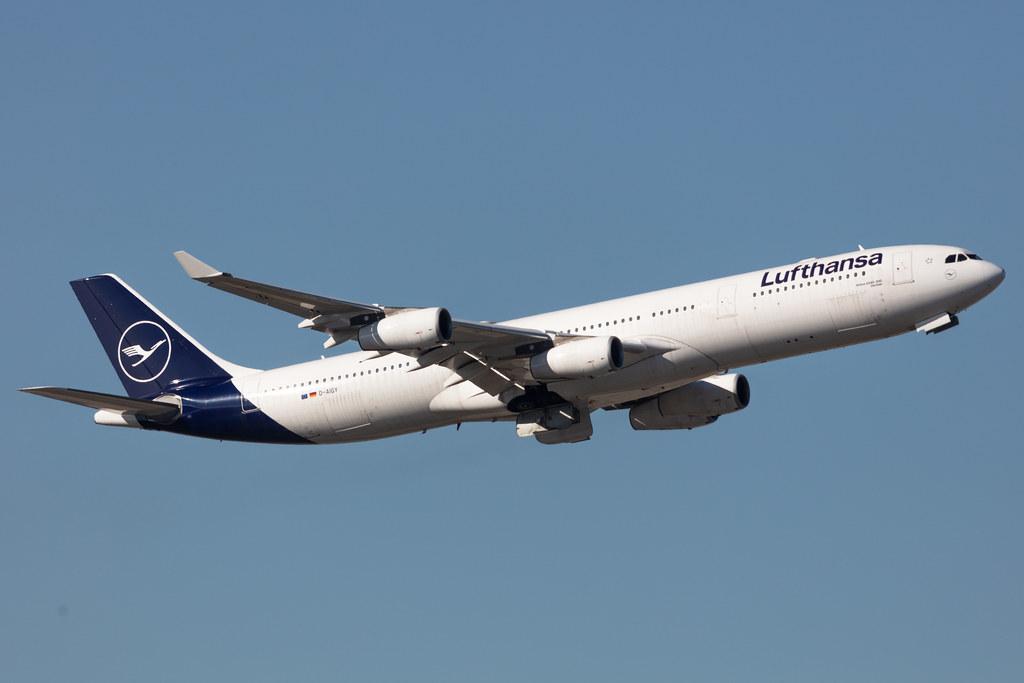 Frankfurt Airport: Lufthansa (LH / DLH) |  Airbus A340-313 A343 | D-AIGY | MSN 0335